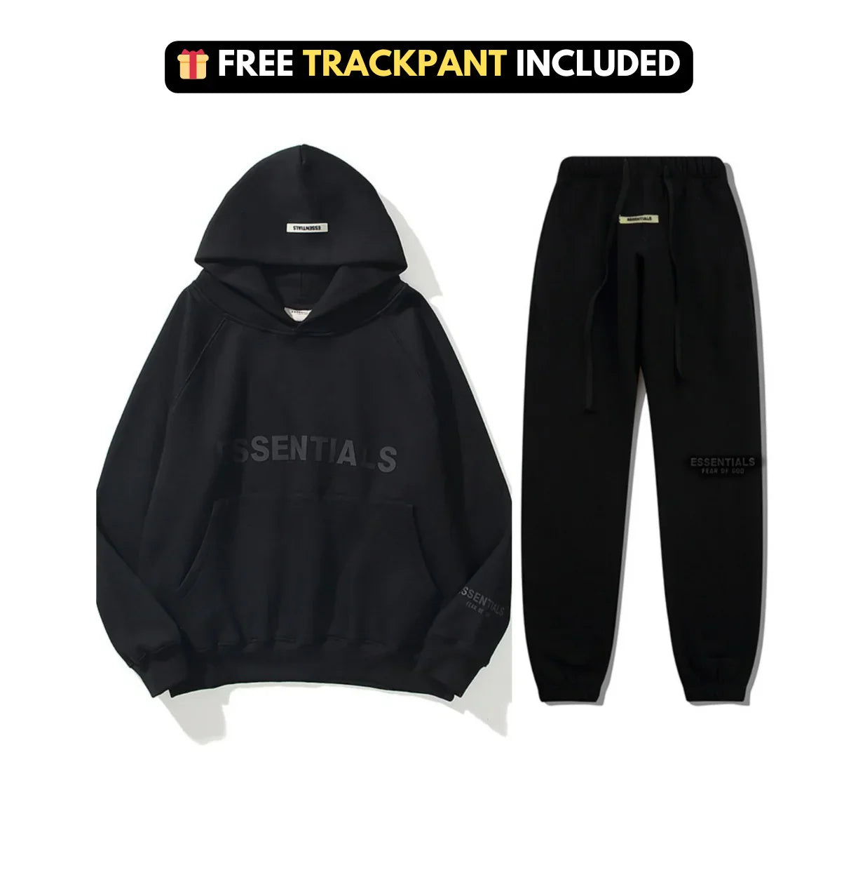 HOODIE + FREE TRACK PANTS (TODAY ONLY)