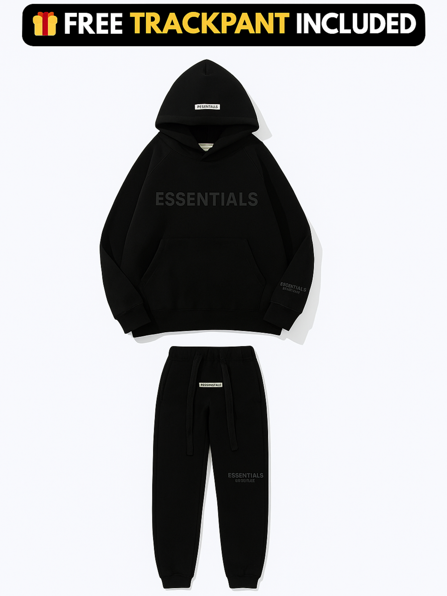 HOODIE + FREE TRACK PANTS (TODAY ONLY)